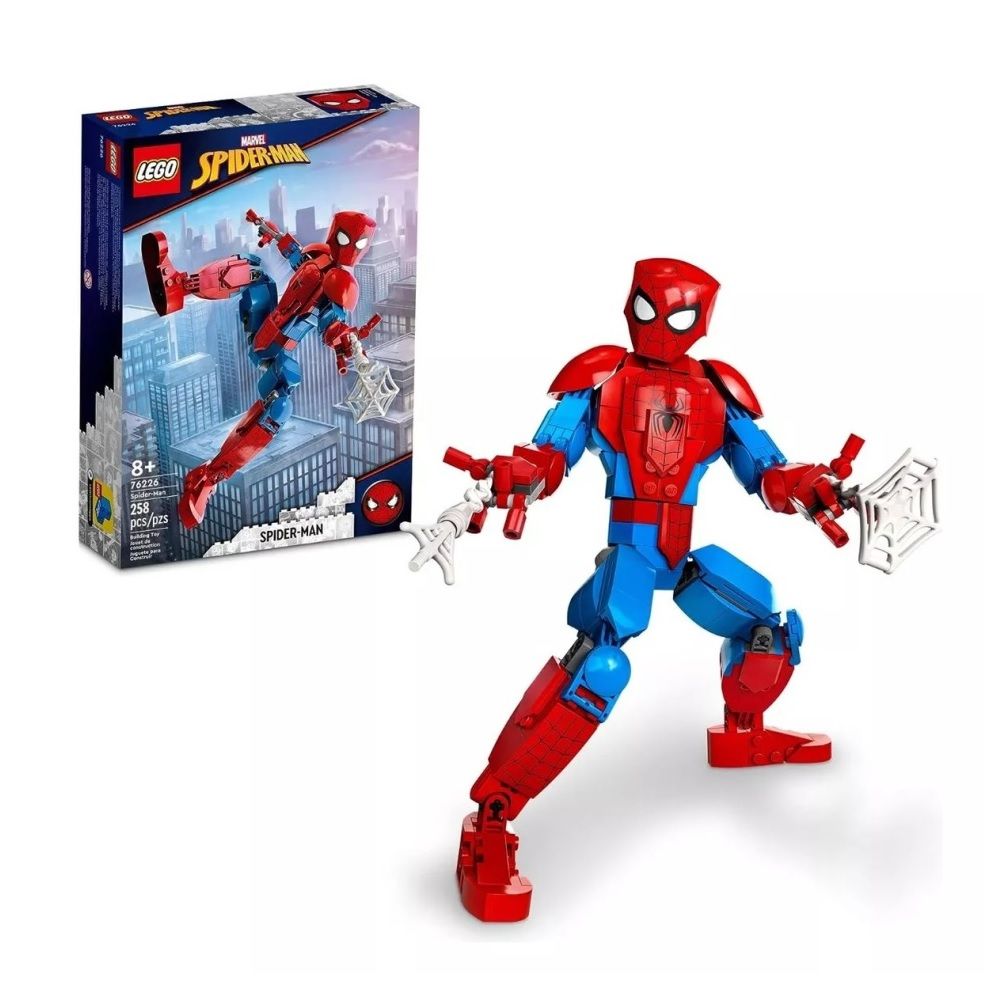 Figura De Spiderman Hombre Araña Marvel - 258 Piezas