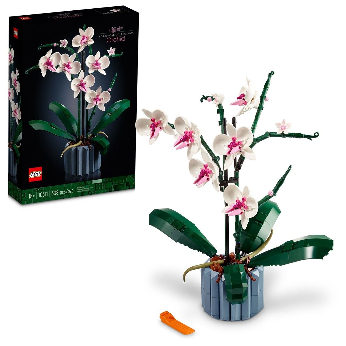 Orquideas - Orchid Botanical Collection - 608 Piezas