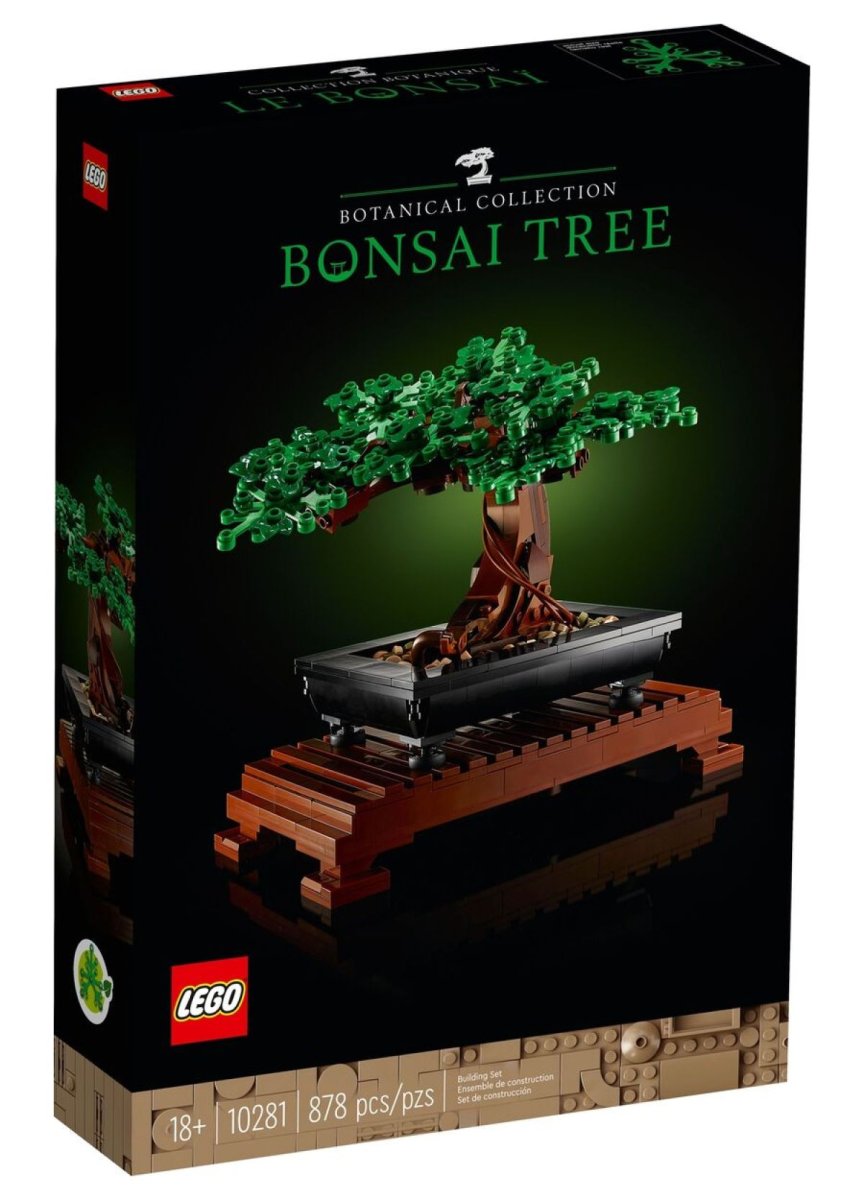 Arbol Bonsai - Bonsai Tree Botanical Collection - 878 Piezas