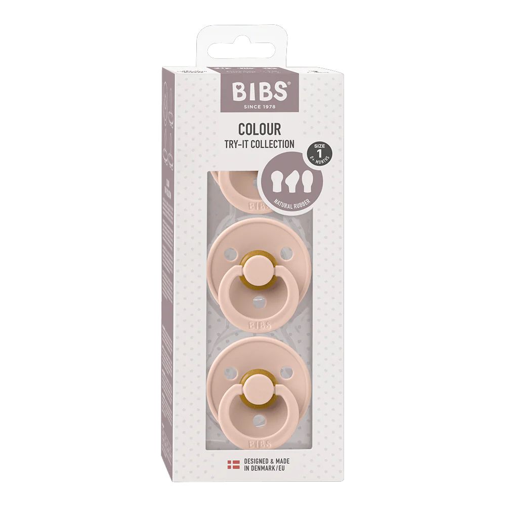 Chupetes Nipple Try Pack - Try It Collection - 0-6 Meses