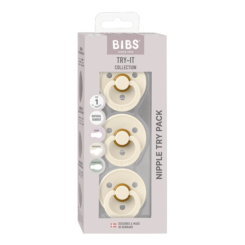 Chupetes Nipple Try Pack - Try It Collection - 0-6 Meses