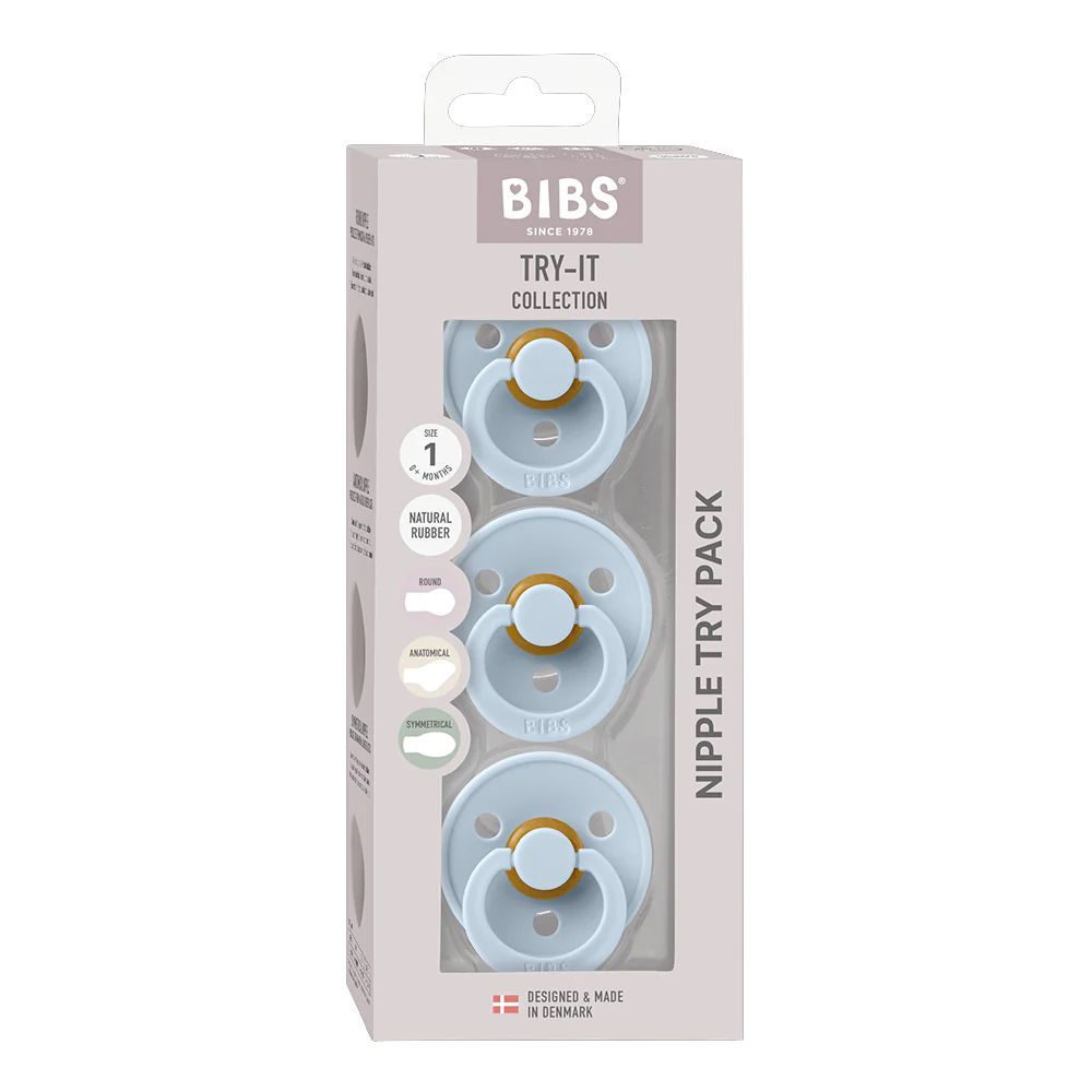 Chupetes Nipple Try Pack - Try It Collection - 0-6 Meses