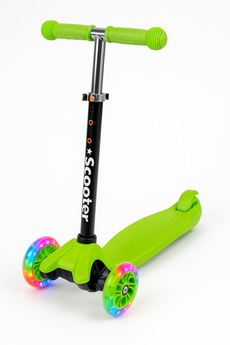 Monopatin 3 Ruedas Con Luces