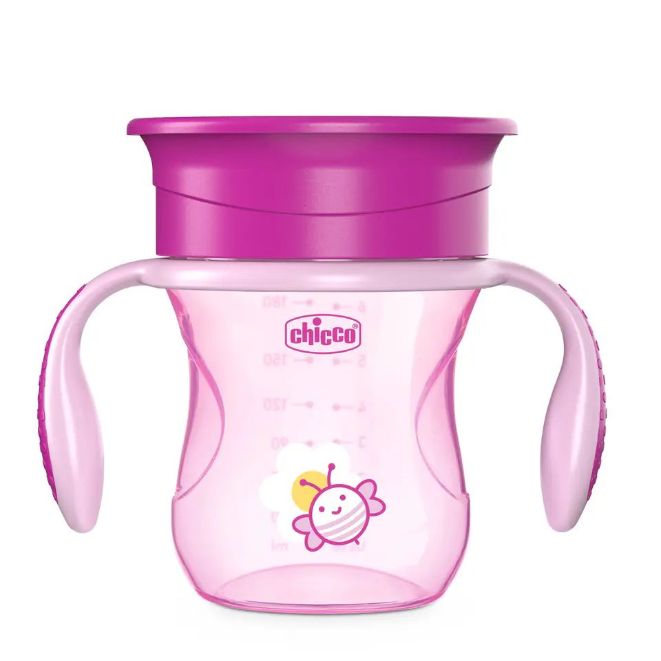 Vaso Perfect Cup - 12M+ - 200 Ml - Tipo 360