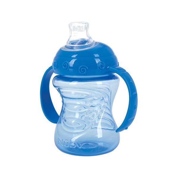 Vaso Antiderrame Con Asas Grip N´ Sip 240 ML - 4 M+