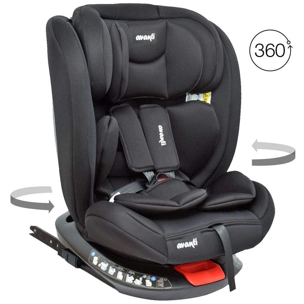 Koln Butaca Infantil Giratoria 360 De 0 a 36 Kg. Isofix