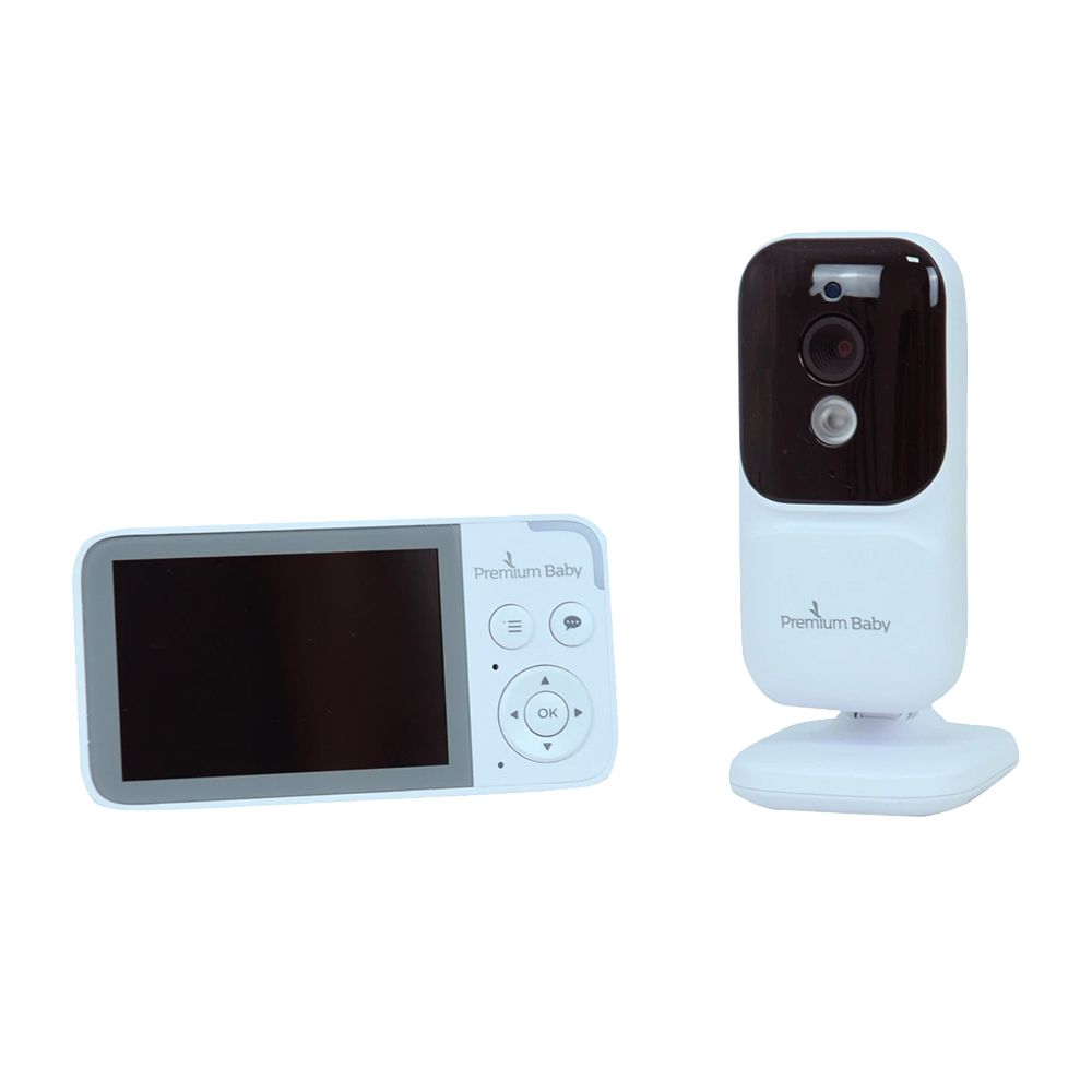 Baby Call Con Camara Monitor Y Display