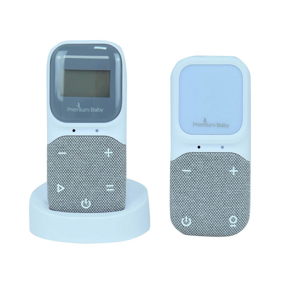 Baby Call Inalambrico de Audio Con Sensor