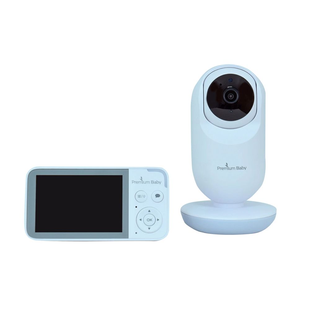 Baby Call Con Camara Monitor 3.5" Y Display