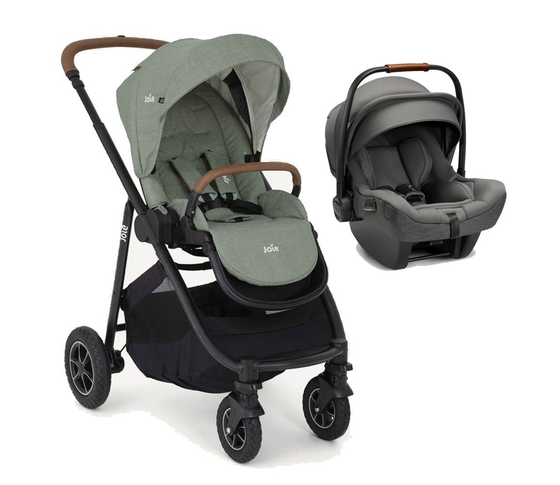 Versatrax Cochecito Reversible Todo Terreno + Huevito Nuna Pipa