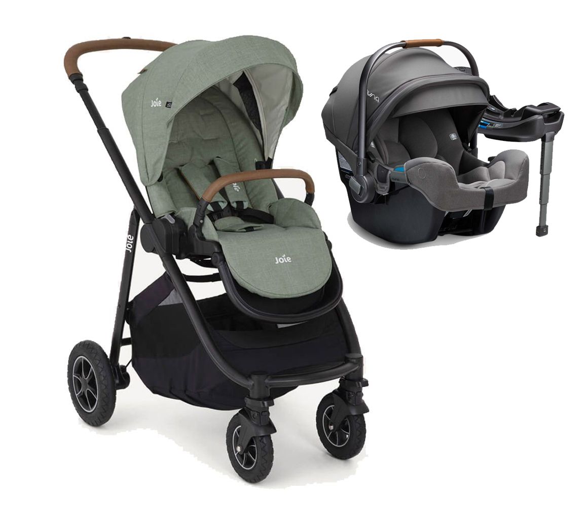 Versatrax Cochecito Reversible Todo Terreno + Huevito Nuna Pipa con Base Isofix/Cinturon