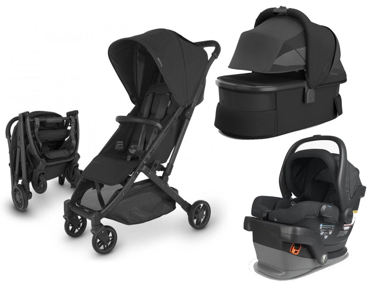Minu con Moises Bassinet y huevito Mesa con base Isofix - Combo