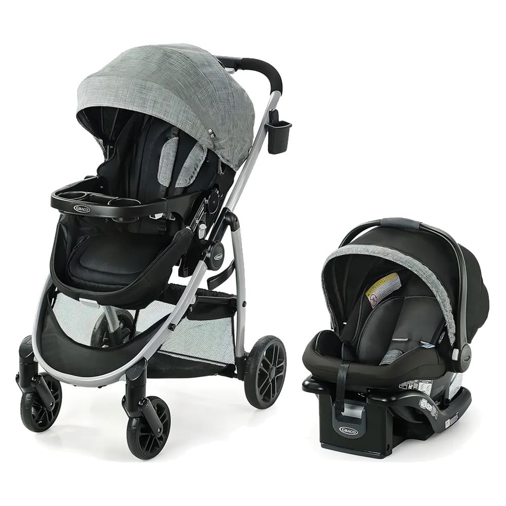 Pramette Cochecito Travel System Moises Con Huevito Y Base