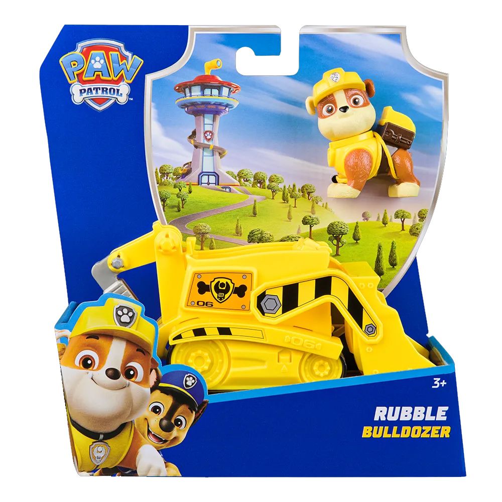 Paw Patrol Vehiculo Con Figura