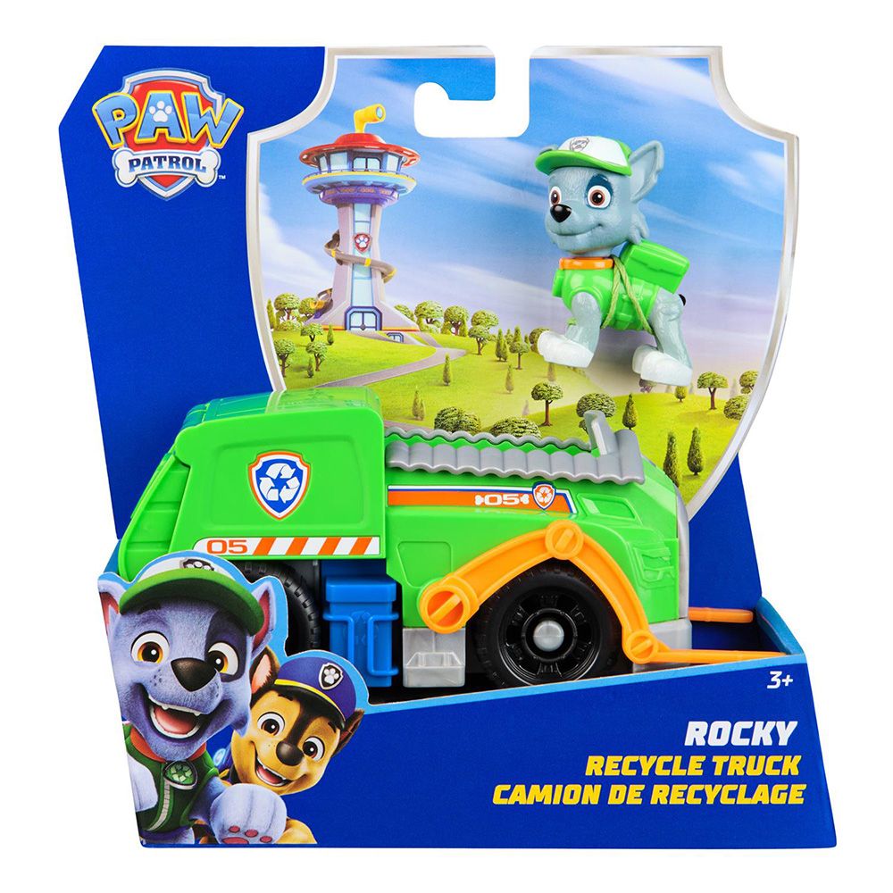 Paw Patrol Vehiculo Con Figura