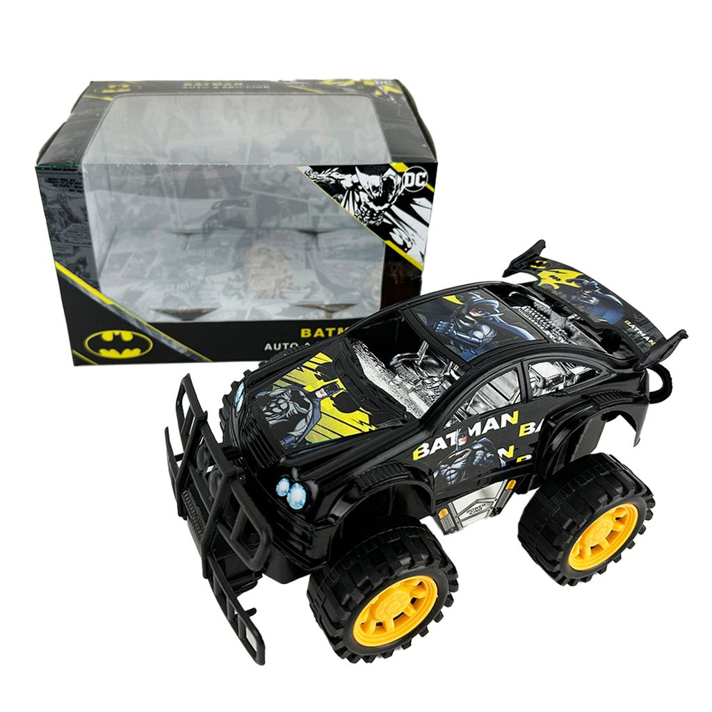 Camioneta Auto A Friccion Batman