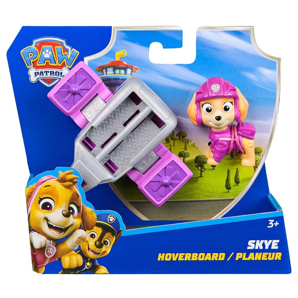 Paw Patrol Hoverboard + Figura