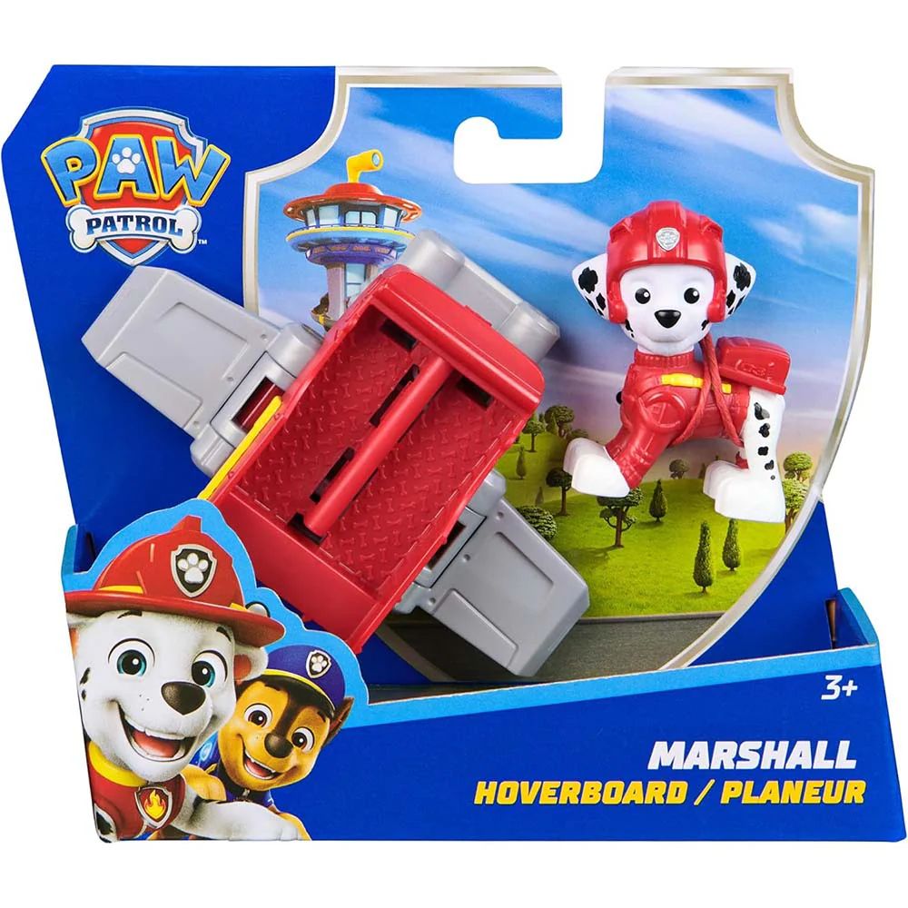 Paw Patrol Hoverboard + Figura