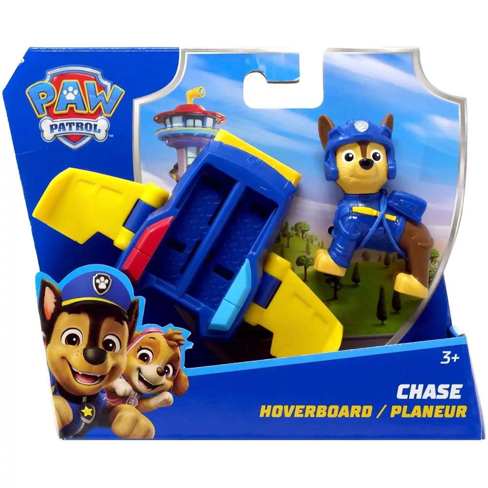 Paw Patrol Hoverboard + Figura