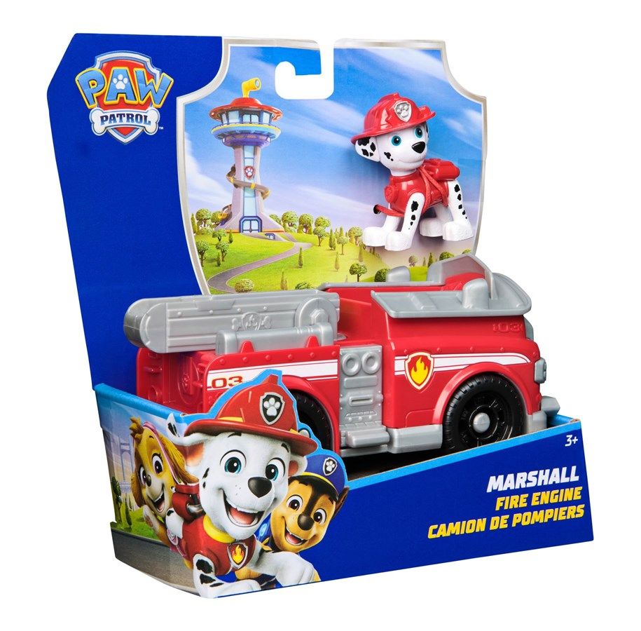 Paw Patrol Vehiculo Con Figura