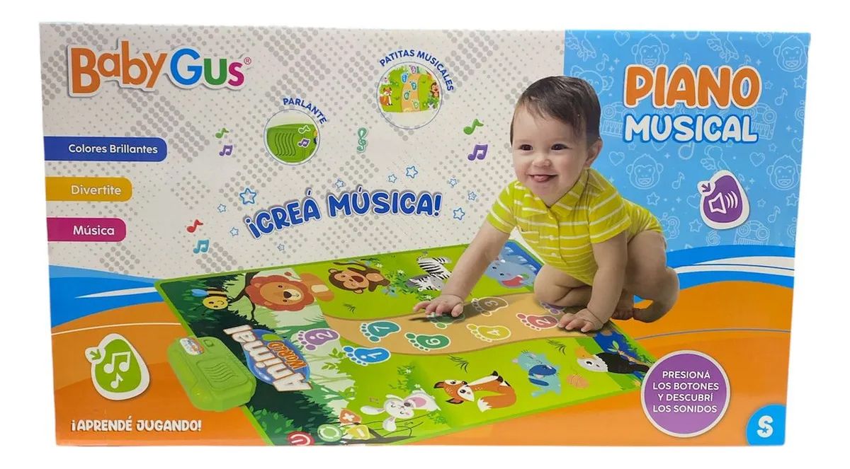 Alfombra Interactiva Piano Musical
