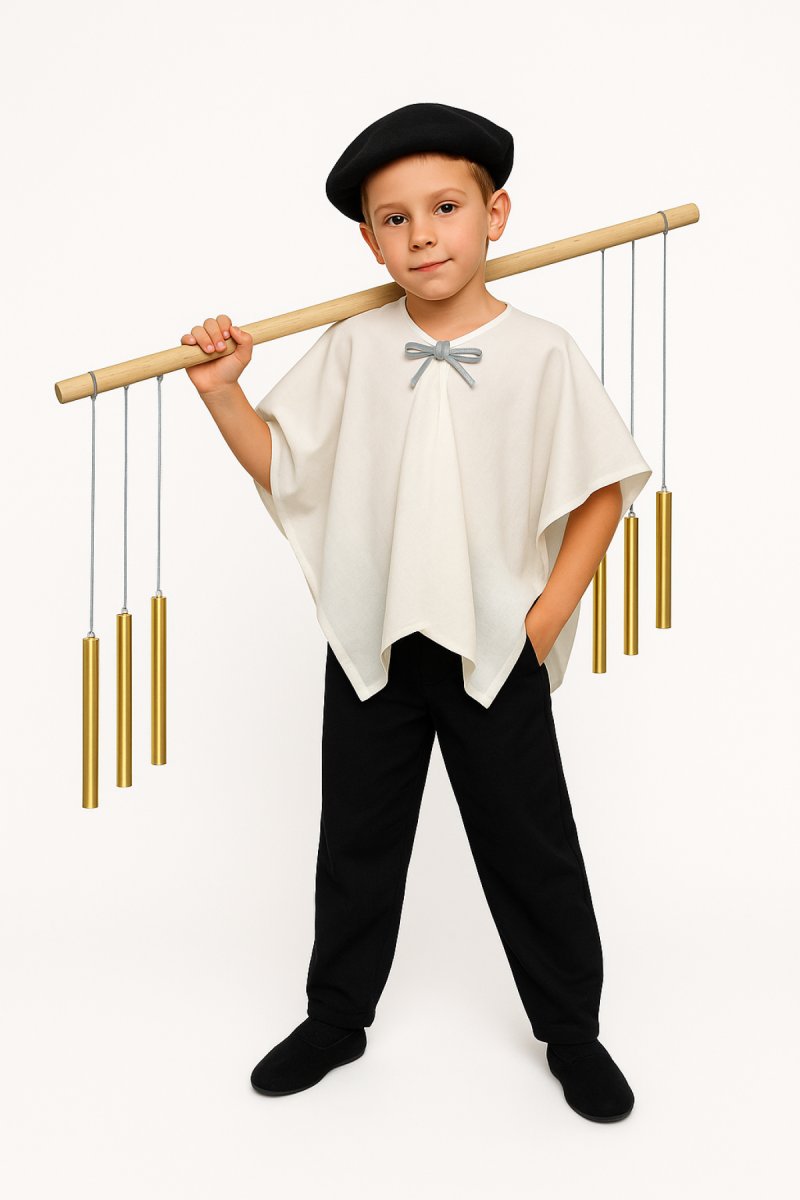 Disfraz Patrio Vendedor Ambulante