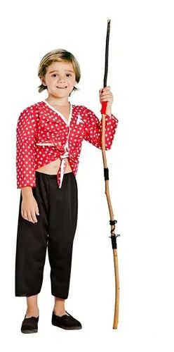 Disfraz Patrio Negrito