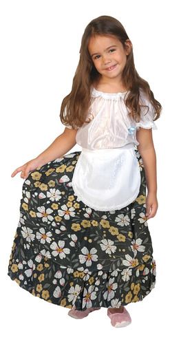 Disfraz Patrio Paisana