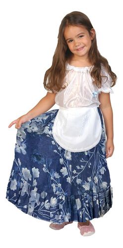 Disfraz Patrio Paisana