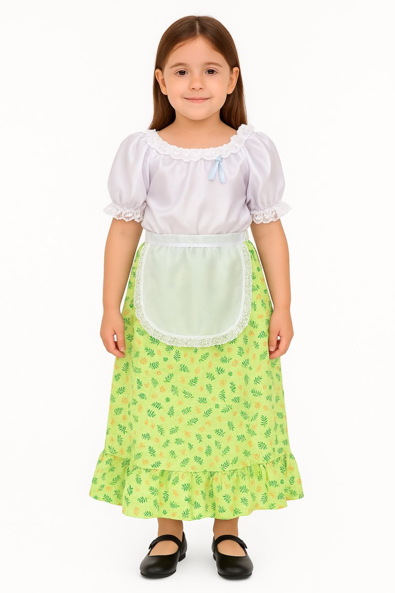 Disfraz Patrio Paisana