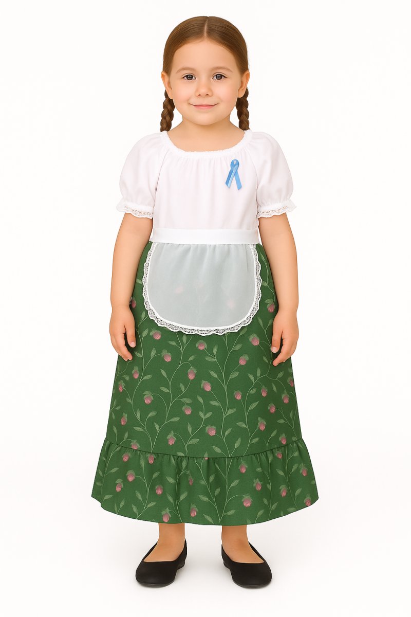 Disfraz Patrio Paisana