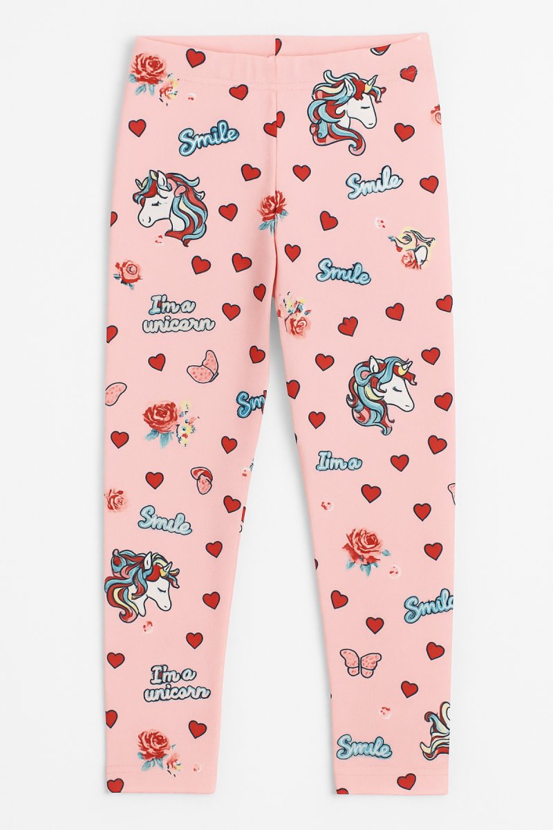 Calza Termica Estampada Unicornio