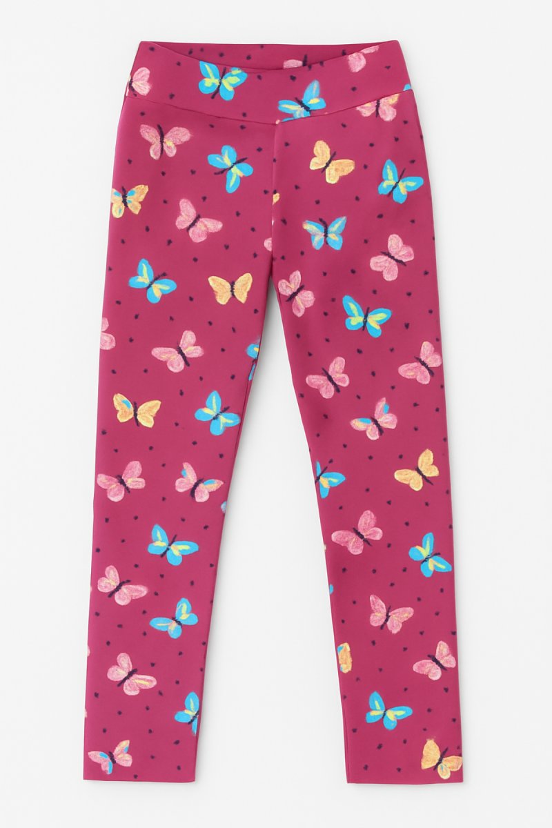 Calzas Termicas Estampadas Mariposa