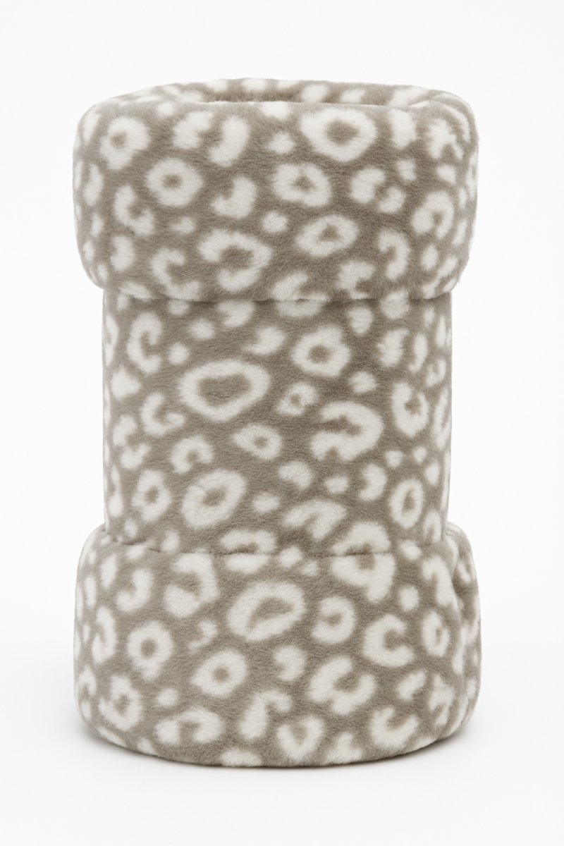 Manta Piel Reversible Bicolor