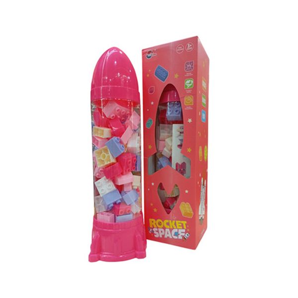 Bloques Ladrillos Rocket Space