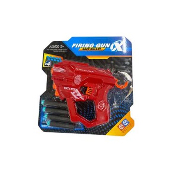 Pistola Lanza Dardos - Firing Gun - En Blister