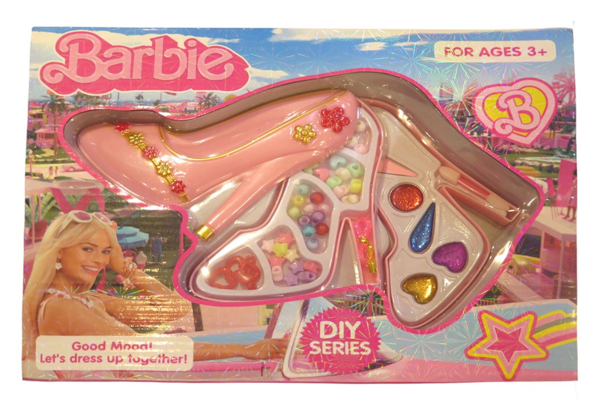 Set De Maquillaje Y Bijouterie Barbie