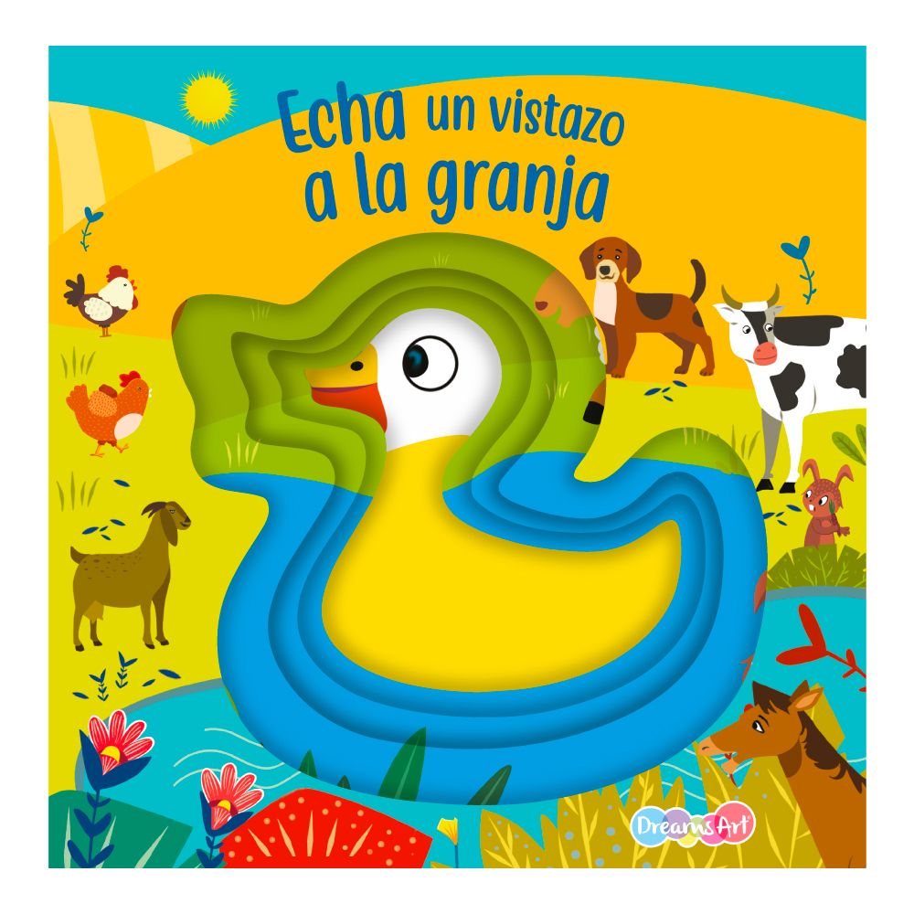 Libro Echa Un Vistazo A La Granja - Con Solapas Y Textura