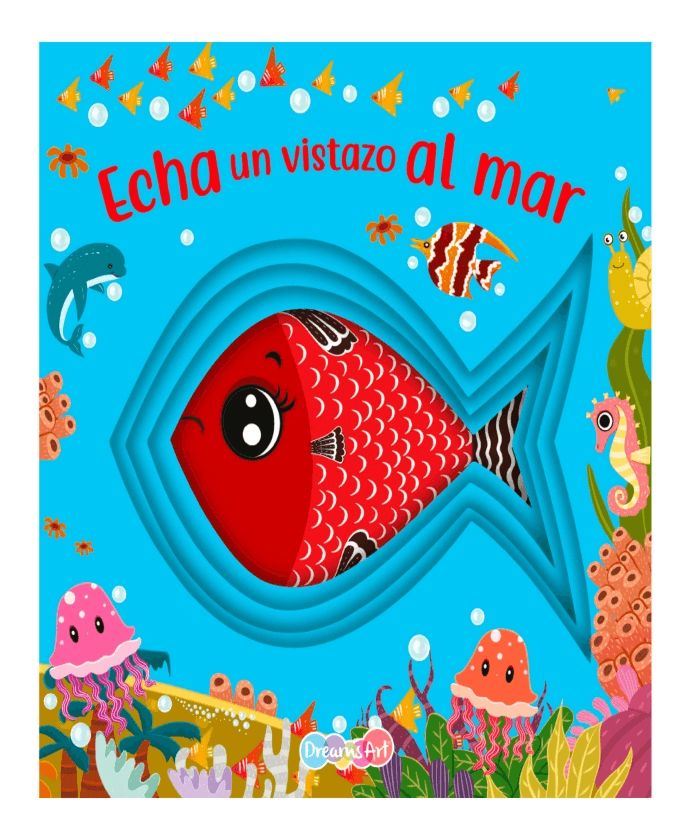 Libro Echa Un Vistazo Al Mar - Con Solapas Y Textura