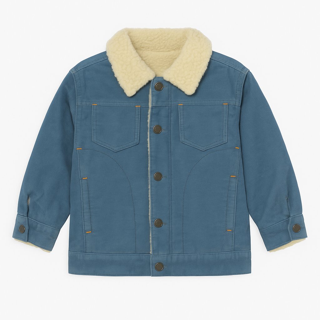 Campera Coederoy Con Corderito Interior