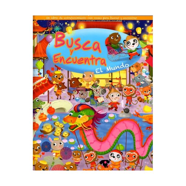 Libro Busca Y Encuentra El Mundo