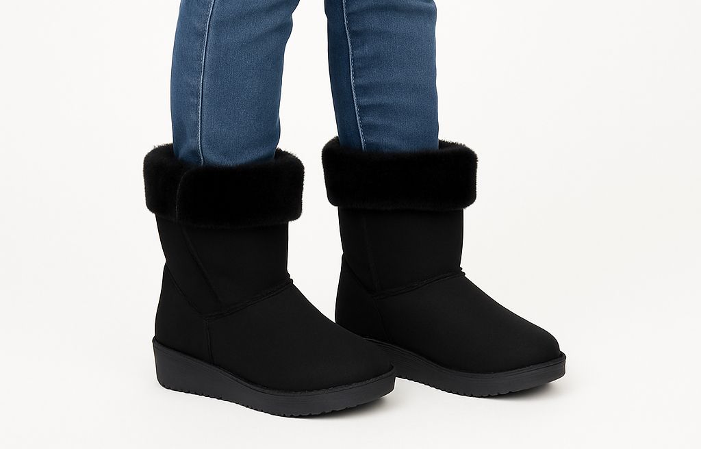 Pantubota Gamuzina Con Velcro