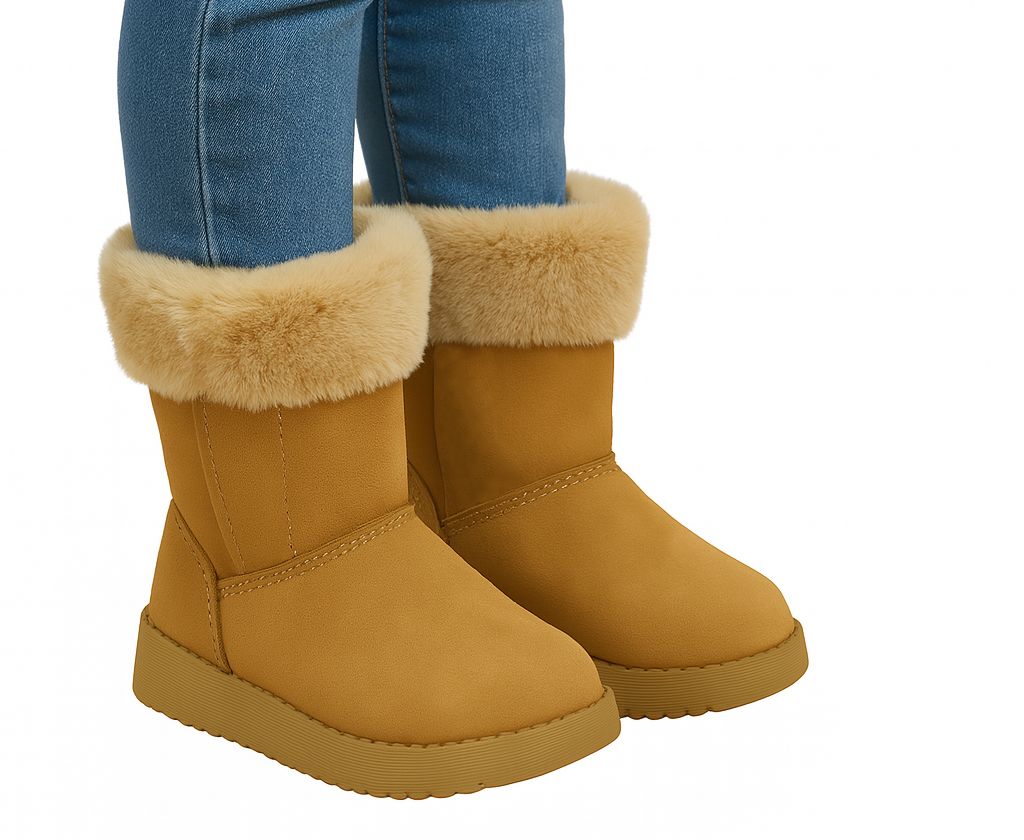 Pantubota Gamuzina Con Velcro