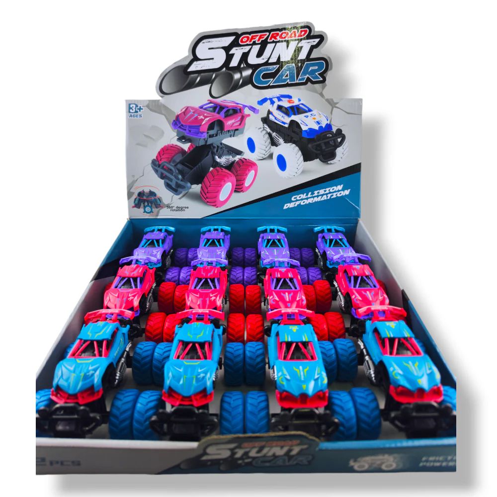 Auto Vehiculo 4x4 A Friccion Monster Truck
