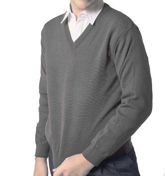 Pullover sweater Escote V