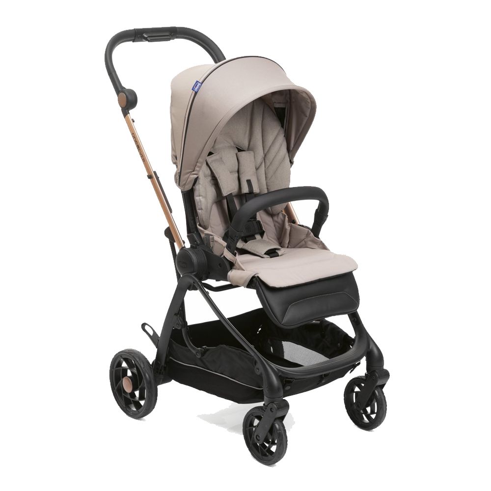 One4ever Cochecito Infantil Ultracompacto Asiento Reversible