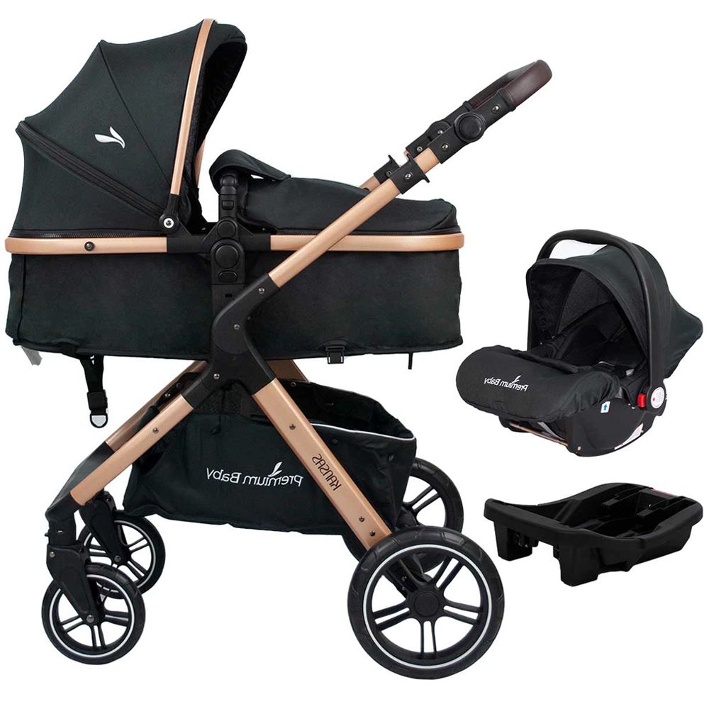 Kansas Cochecito Infantil Travel System 3 En 1 B