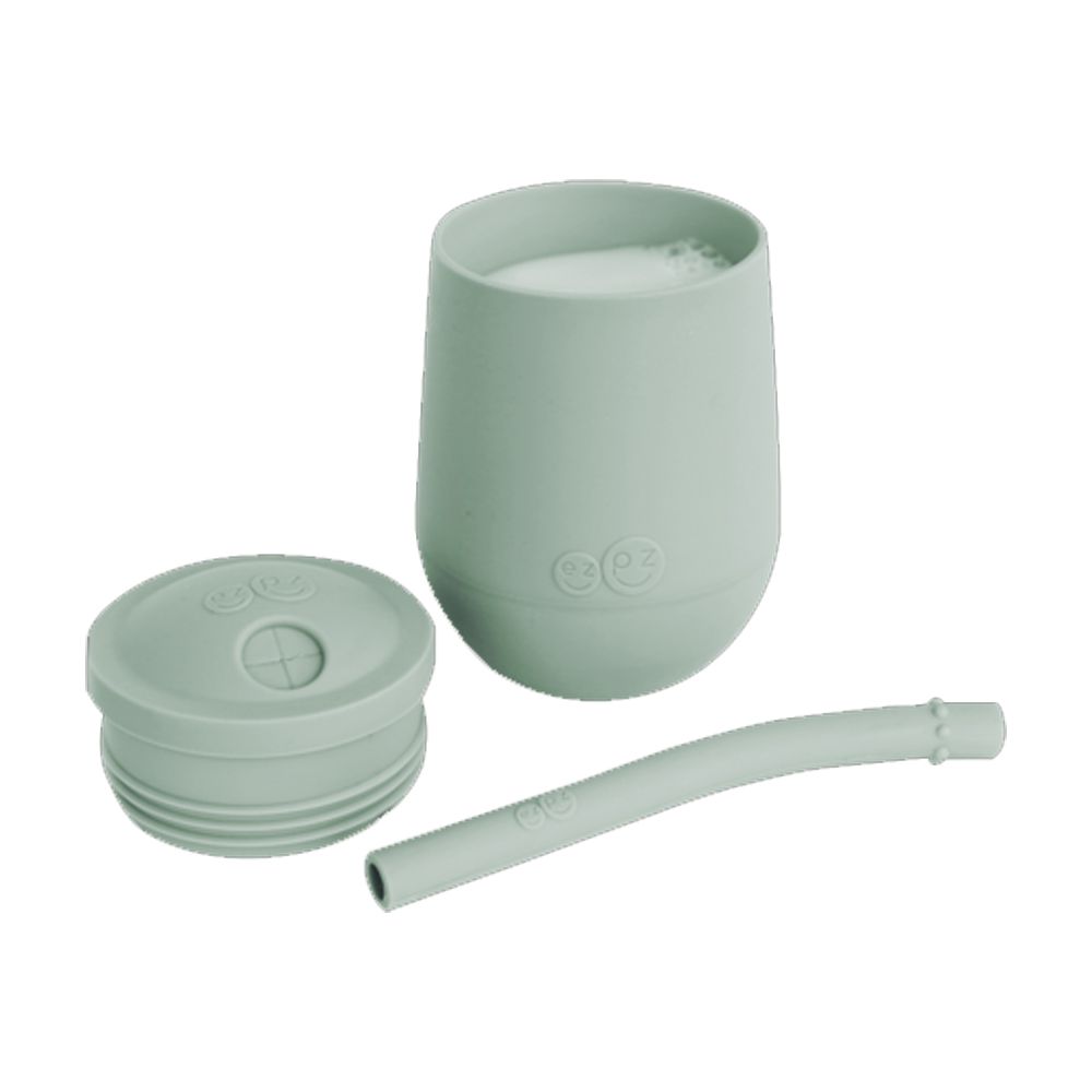 Vaso Silicona Mini Cup + Straw Training 12m+