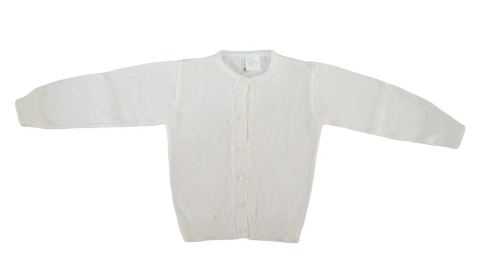 Saco Tejido Cashmilon Bordado Cintas