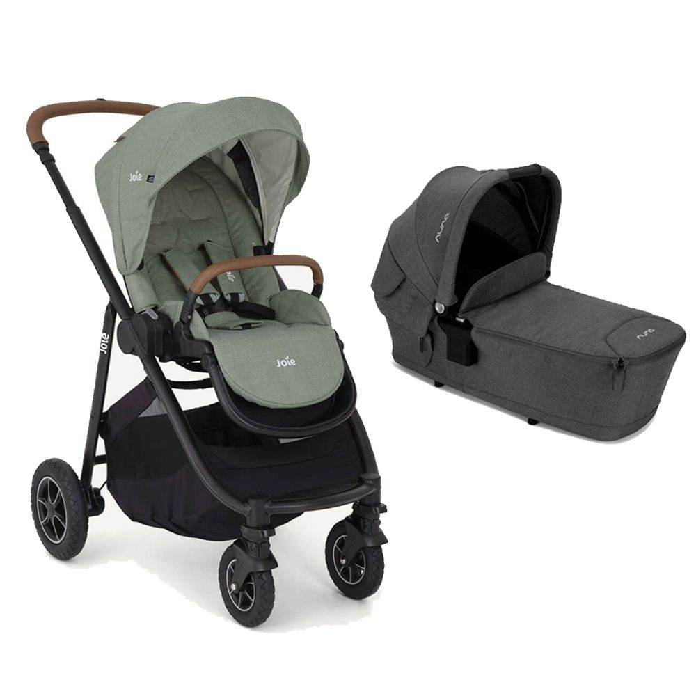 Versatrax Cochecito Reversible + Moises Lytl